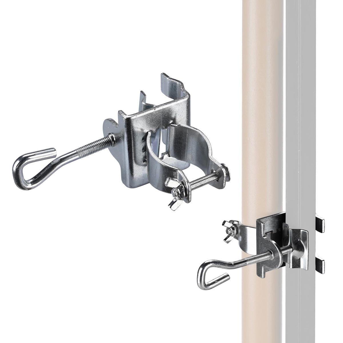 clamp on patio umbrellas DIY 1 1/2" Patio Umbrella Clip on Table Balcony (D7/8" to D1 1/4")