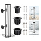 DIY Stainless Steel Umbrella Base Deck/Concrete Mount D 2 1/8"