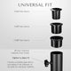 DIY In-Ground Flush Mount Umbrella Base Plate for 2" Posts