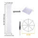 DIY Outdoor Umbrella Cover with Zipper for 8-9ft Umbrellas