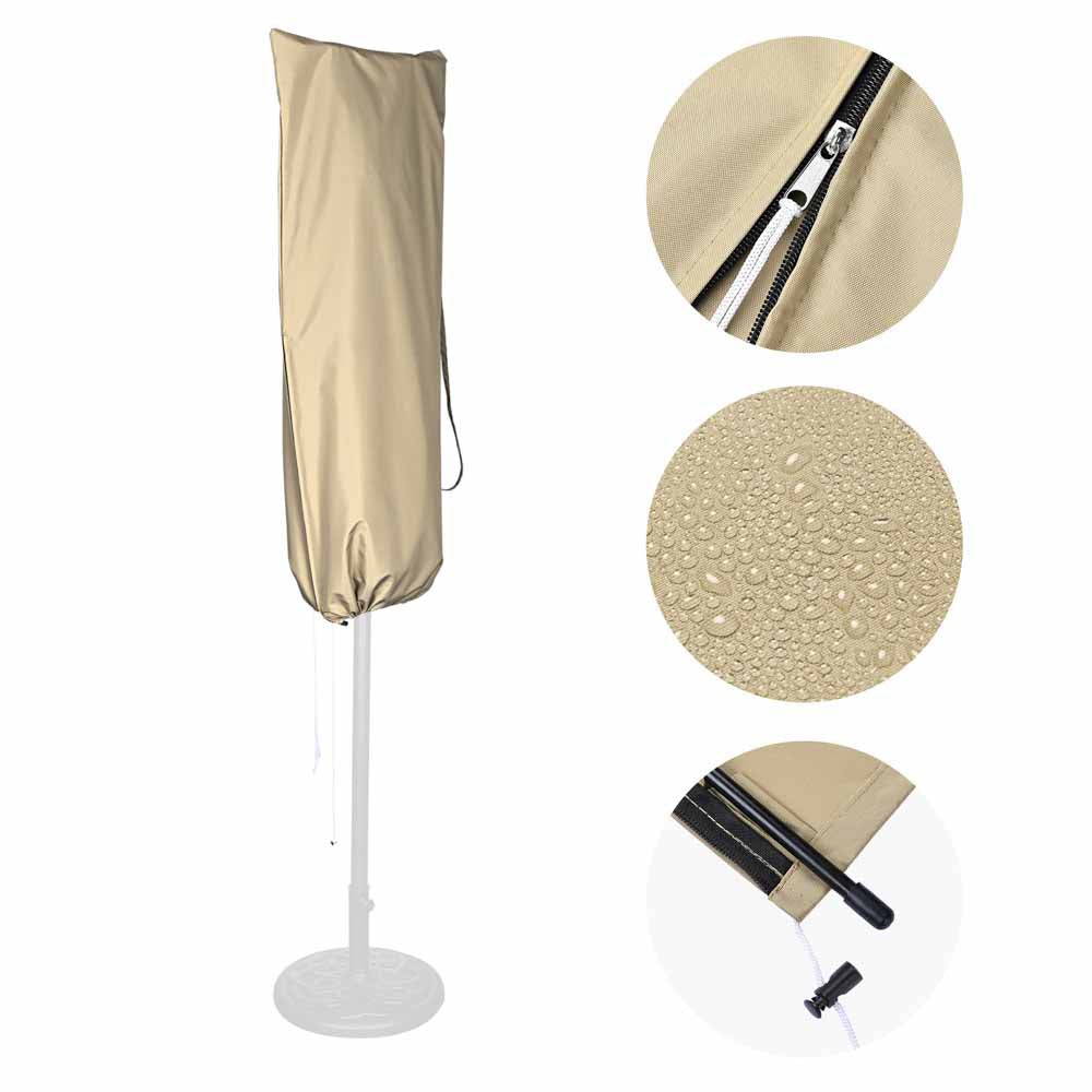 DIY Outdoor Patio Umbrella Cover for 15ft Umbrellas DIY Outdoor Patio Umbrella Cover for 15ft Umbrellas