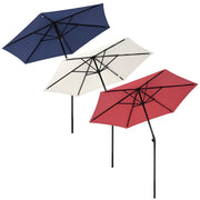 DIY 7.5 Foot Patio Umbrella Tilting Crank Lift 6-Rib