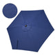 DIY 7.5 Foot Patio Umbrella Tilting Crank Lift 6-Rib