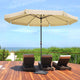 DIY 10 Foot Patio Outdoor Umbrella Tilt Color Options