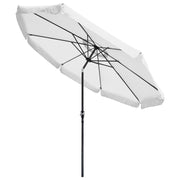 DIY 10 Foot Patio Outdoor Umbrella Tilt Color Options