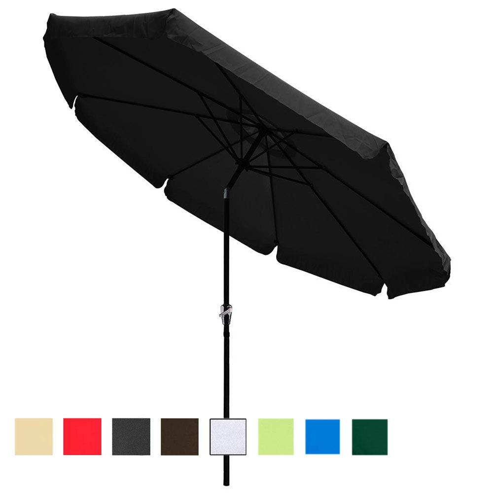 DIY 10 Foot Patio Outdoor Umbrella Tilt Color Options DIY 10 Foot Patio Outdoor Umbrella Tilt Color Options