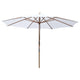 DIY 13 Foot Wooden Patio Umbrella Color Options