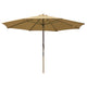 DIY 13 Foot Wooden Patio Umbrella Color Options