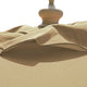DIY 13 Foot Wooden Patio Umbrella Color Options