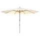 DIY 13 Foot Wooden Patio Umbrella Color Options