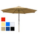 DIY 13 Foot Wooden Patio Umbrella Color Options