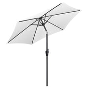 DIY 8 ft 6-Rib Outdoor Patio Umbrella