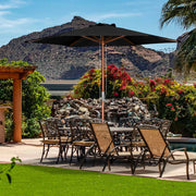 DIY 8 ft 6-Rib Outdoor Patio Umbrella