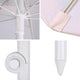 DIY 6 ft 8-Rib Fringe Beach Umbrella Tilt with Sand Auger Anchor