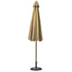 DIY 9 Foot Tilting Outdoor Patio Umbrella