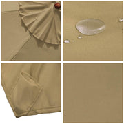 DIY 10 ft Patio and Market Umbrella Replacement Canopy