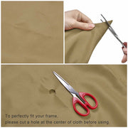 DIY 10 ft Patio and Market Umbrella Replacement Canopy