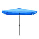 DIY 10x6.5 Foot Rectangular Patio Outdoor Umbrella Canopy Replacement