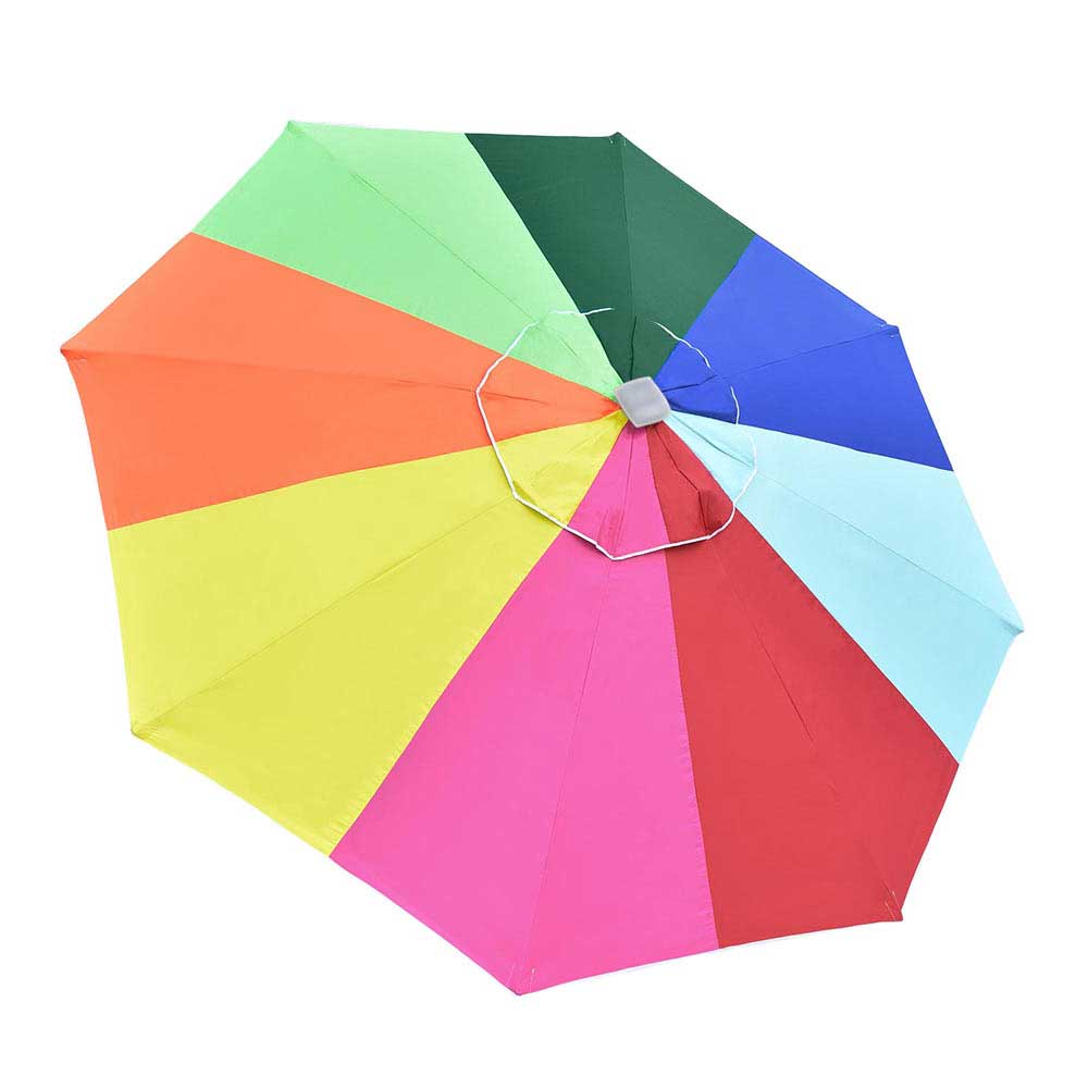 cheap rainbow patio umbrella DIY 8 ft Patio and Market Umbrella Replacement Canopy