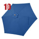 DIY 9 ft 6-Rib Patio and Market Umbrella Replacement Canopy