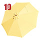 DIY 9 ft Patio Umbrella Replacement Canopy 8-Rib