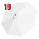 DIY 9 ft Patio Umbrella Replacement Canopy 8-Rib