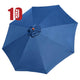 DIY 9 ft Patio Umbrella Replacement Canopy 8-Rib