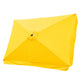 DIY 10x6.5 Foot Rectangular Patio Outdoor Umbrella Canopy Replacement