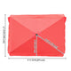 DIY 10x6.5 Foot Rectangular Patio Outdoor Umbrella Canopy Replacement