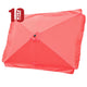 DIY 10x6.5 Foot Rectangular Patio Outdoor Umbrella Canopy Replacement