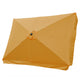 DIY 10x6.5 Foot Rectangular Patio Outdoor Umbrella Canopy Replacement
