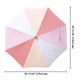 DIY 6 ft Patio Market Umbrella Canopy Replacement 8-Rib Palm Springs