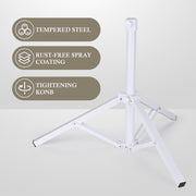 DIY Collapsible Portable Umbrella Stand Base (D 1 1/4")