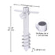 DIY Umbrella Sand Anchor for Beach, Paito Umbrella (D 1 1/4")