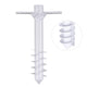 DIY Umbrella Sand Anchor for Beach, Paito Umbrella (D 1 1/4")