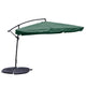 DIY 53lbs. Concrete Weighted Base for Cantilever Umbrella & Canopies