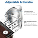 DIY Stilt Heel Bracket Aluminum Alloy 2ct/Pack