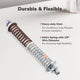 DIY Drywall Stilt Spring Replacement 2ct/Pack