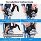 DIY Drywall Stilts Straps Replacement 2ct/Pack
