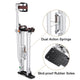 DIY 24"-40" Aluminum Drywall Stilts Blue Silver Options