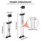 DIY 24"-40" Aluminum Drywall Stilts Blue Silver Options
