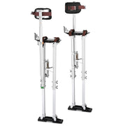 DIY 36"-50" Aluminum Drywall Stilts Blue Silver Options