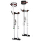 DIY 36"-50" Aluminum Drywall Stilts Blue Silver Options
