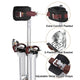 DIY 36"-50" Aluminum Drywall Stilts Blue Silver Options