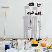 DIY 36"-50" Aluminum Drywall Stilts Blue Silver Options