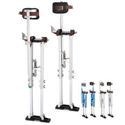 DIY 36"-50" Aluminum Drywall Stilts Blue Silver Options