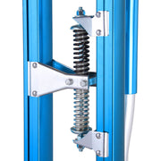 DIY 16"-24" Aluminum Drywall Stilts Blue Silver Options