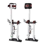 DIY 16"-24" Aluminum Drywall Stilts Blue Silver Options