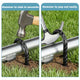 DIY 11" Heavy Duty Rebar Ground Anchors for Forms, Tarps, Fences