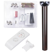 DIY 52" Oil-rubbed Bronze Ceiling Fan w/ Light & Remote Control